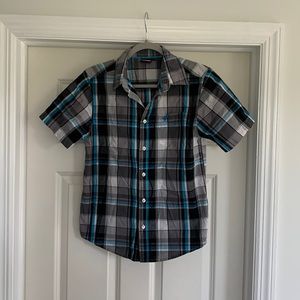 Boys plaid shirt